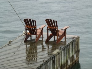 A time to rest, reflect, breathing in His grace